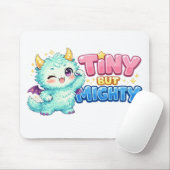 Tiny But Mighty Dragon Muismat (Met muis)