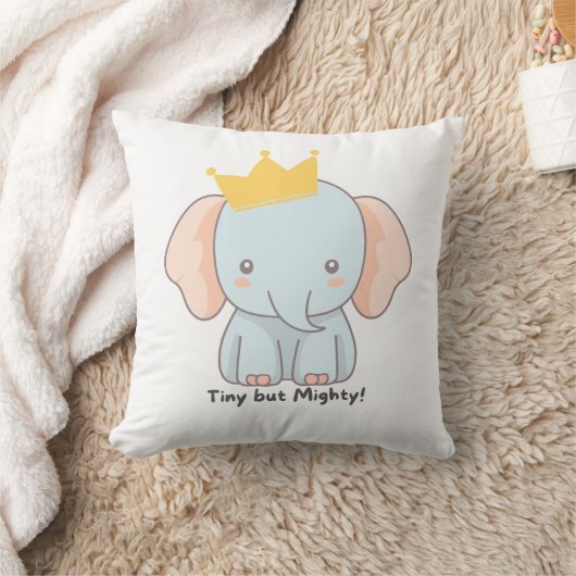 Tiny But Mighty! Kussen (Deken)