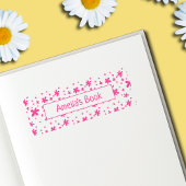 Tiny Buttercup Dit boek behoort tot Self-in Zelfinktende Stempel