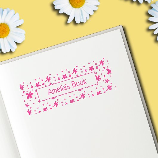 Tiny Buttercup Dit boek behoort tot Self-in Zelfinktende Stempel