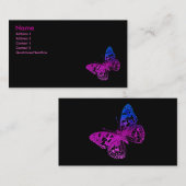 Tiny Butterfly Visitekaartje (Voorkant / Achterkant)