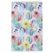 Tiny Cactus Pattern Kalender (Hoes)