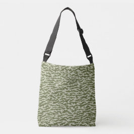 Tiny Camo Groene Moro Camouflage Crossbody Tas