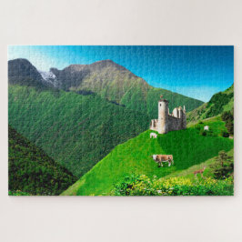 Tiny Castle Legpuzzel