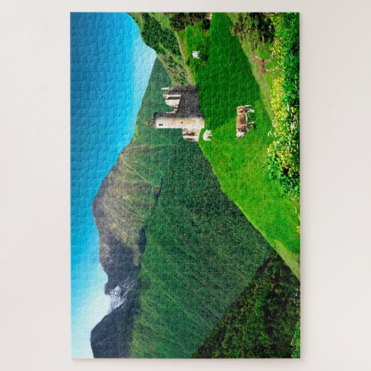 Tiny Castle Legpuzzel (Verticaal)