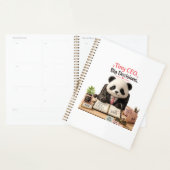 Tiny CEO Grote Beslissingen Grappige Baby Panda Pl Planner (Display)