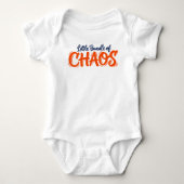 Tiny Chaos Baby Personality Romper (Voorkant)