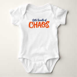 Tiny Chaos Baby Personality Romper