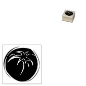 Tiny Cherry Tomato - Vegtable Produce Chef Rubberstempel (Gestempeld)