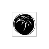 Tiny Cherry Tomato - Vegtable Produce Chef Rubberstempel (Afrduk)