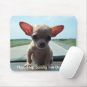 Tiny Chihuahua Mousepad Muismat (Met muis)