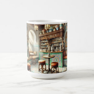 Tiny Coffeeshop in Fez Marokko Koffiemok
