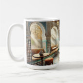 Tiny Coffeeshop in Fez Marokko Koffiemok (Links)