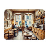 Tiny Coffeeshop in Genève Zwitserland Magneet (Horizontaal)