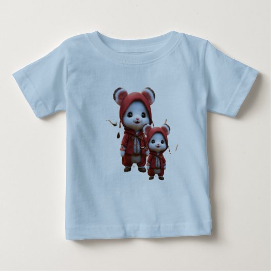 "Tiny Comforts: Baby Fine Jersey T-shirt collectie (Voorkant)