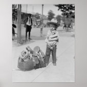 Tiny Cowboy, 1923.  foto Poster (Voorkant)