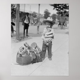 Tiny Cowboy, 1923.  foto Poster
