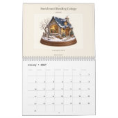 Tiny Cozy Worlds 2027 Miniatuur Kunst Kalender (Jan 2027)