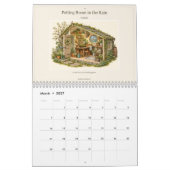 Tiny Cozy Worlds 2027 Miniatuur Kunst Kalender (Mar 2027)