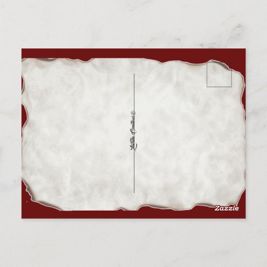 Tiny Cranberry Pastry Appetizers Briefkaart (Achterkant)