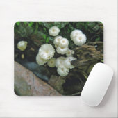 Tiny Crimped Mushroom Colony Mousepad Muismat (Met muis)