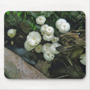 Tiny Crimped Mushroom Colony Mousepad Muismat