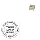 Tiny Custom Business Logo Rubberstempel (Gestempeld)