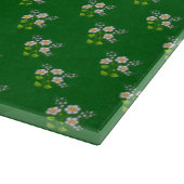 Tiny Daisies Pixel Art Snijplank (Hoek)