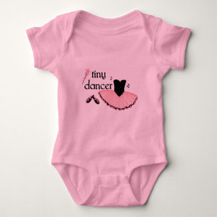 Tiny Dancer Baby Ballerina Romper
