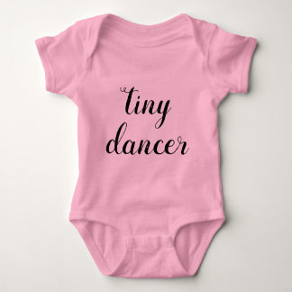 Tiny Dancer | Baby Girl Dance Romper