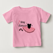 Tiny Dancer Baby T-shirt (Voorkant)