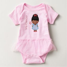 Tiny Dancer Baby's One Piece Tutu Bodysuit