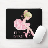 Tiny Dancer Ballerina Girl Ballet Dancing Kinder D Muismat (Met muis)