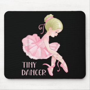 Tiny Dancer Ballerina Girl Ballet Dancing Kinder D Muismat