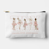 Tiny Dancer Ballerina Pink Girls Birthday Etui (Voorkant)