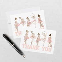 Tiny Dancer Ballerina Roze Meisjes Verjaardag