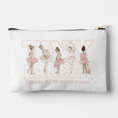 Tiny Dancer Ballerina Roze Meisjes Verjaardag Etui (Achterkant)