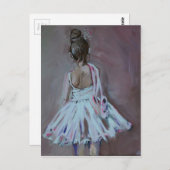 Tiny Dancer Briefkaart (Voorkant / Achterkant)