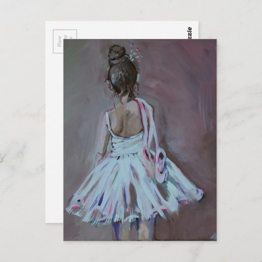 Tiny Dancer Briefkaart (Voorkant / Achterkant)