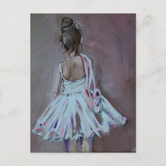 Tiny Dancer Briefkaart (Voorkant)