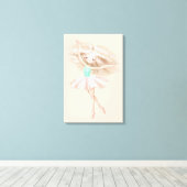 Tiny Dancer Canvas Afdruk (Insitu (Houten vloer))