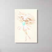 Tiny Dancer Canvas Afdruk (Voorkant)