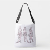 Tiny Dancer Crossbody Tas (Voorkant)