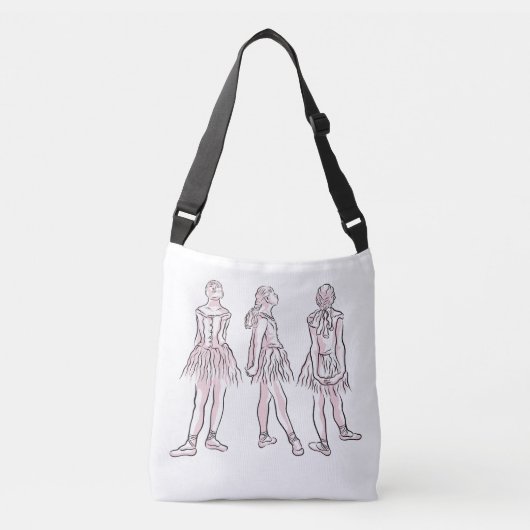 Tiny Dancer Crossbody Tas (Voorkant)