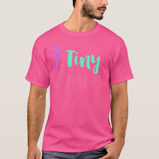 Tiny Dancer Cute Dans en Dans T-shirt (Voorkant)