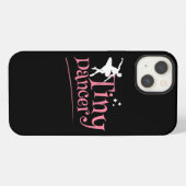 Tiny Dancer Dancing Dance cadeau kleine danser iPhone Hoesje (Achterkant horizontaal)