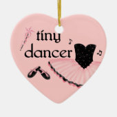 Tiny Dancer Foto Ornament (Voorkant)