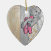 Tiny Dancer Keramisch Ornament (Rechts)