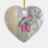 Tiny Dancer Keramisch Ornament (Voorkant)