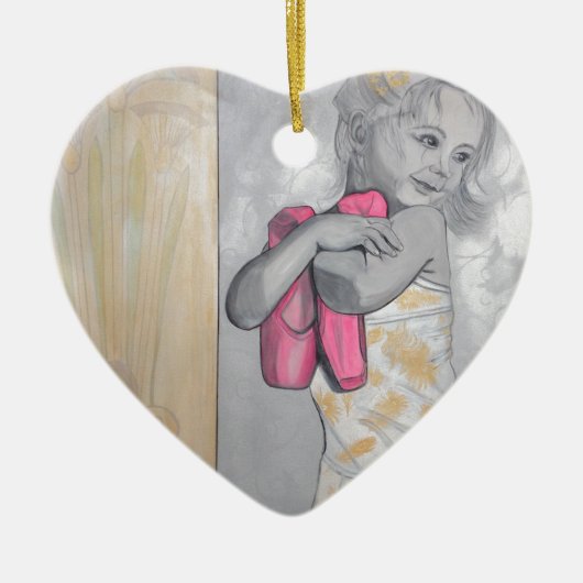 Tiny Dancer Keramisch Ornament (Voorkant)